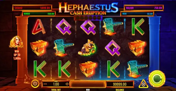 Cash Eruption Hephaestus Slot link fun88 com