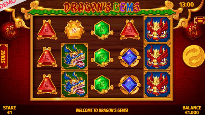 Dragon Gems fun88 emily rush ห