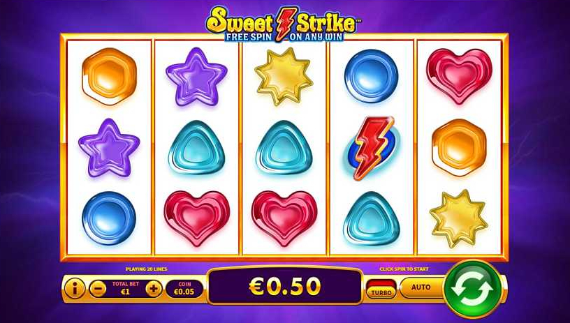 Sweet Strike Slot fun88 แทงได ก คร ง 1