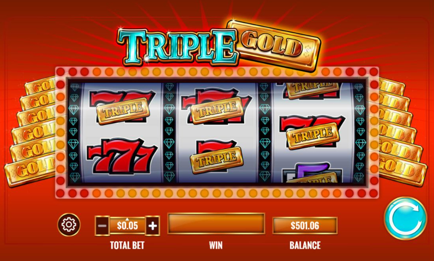 Triple Gold Slot ดาวน โหลด fun88