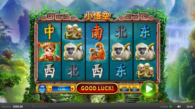 Xiao Wu Kong Slot fun88 ทางเข าเด ทท อป 1