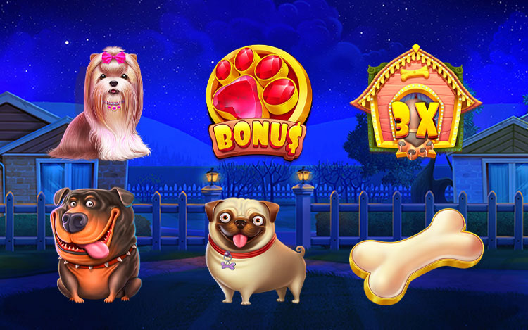 the dog house slot