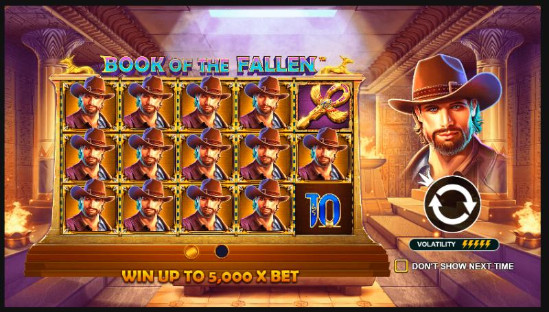 Book of the Fallen Slot