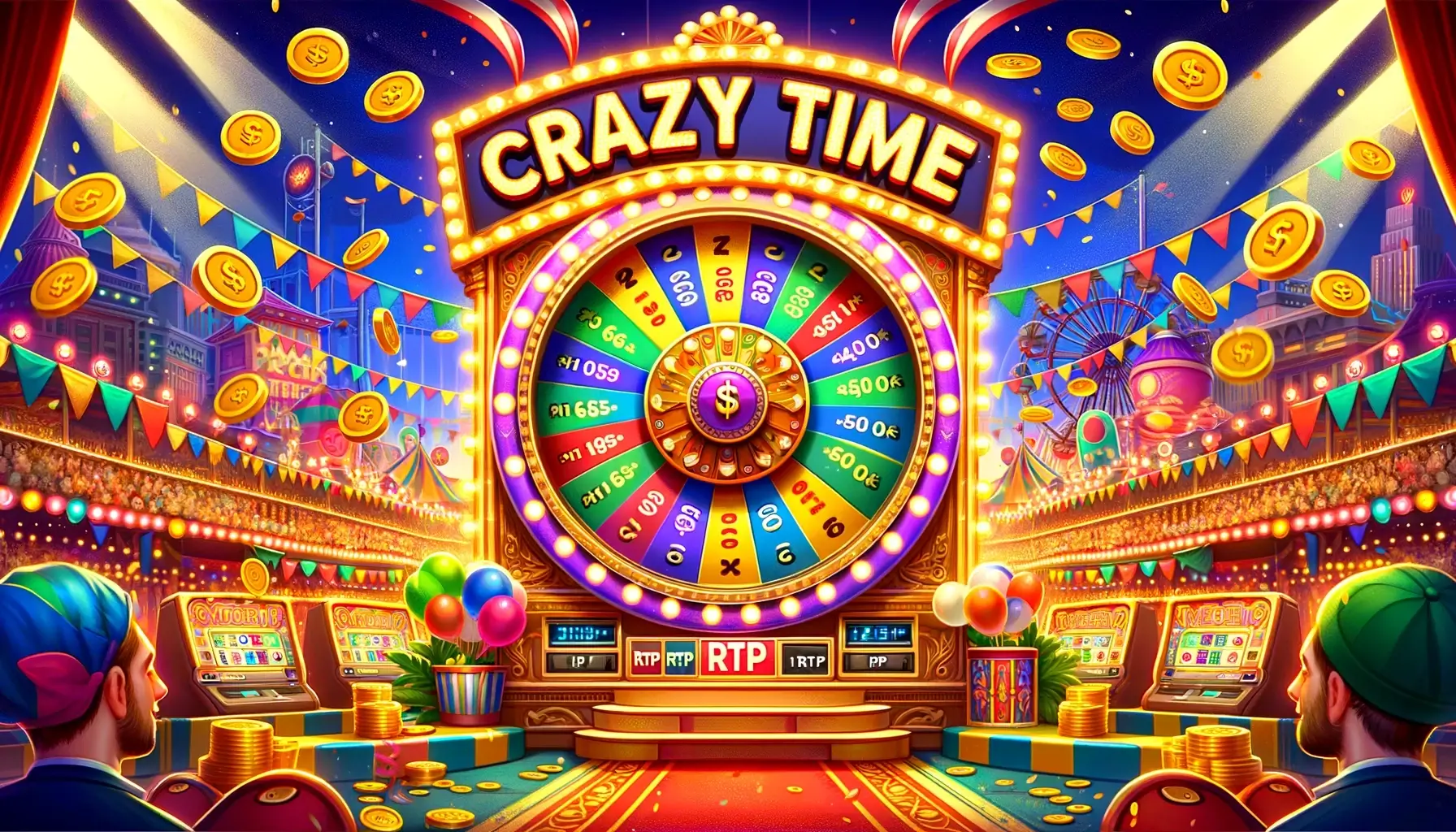 Crazy Time Casino fun88