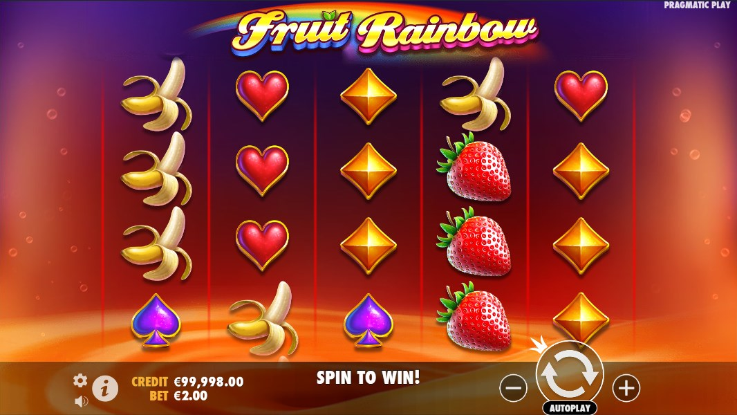 Fruit Rainbow Slot