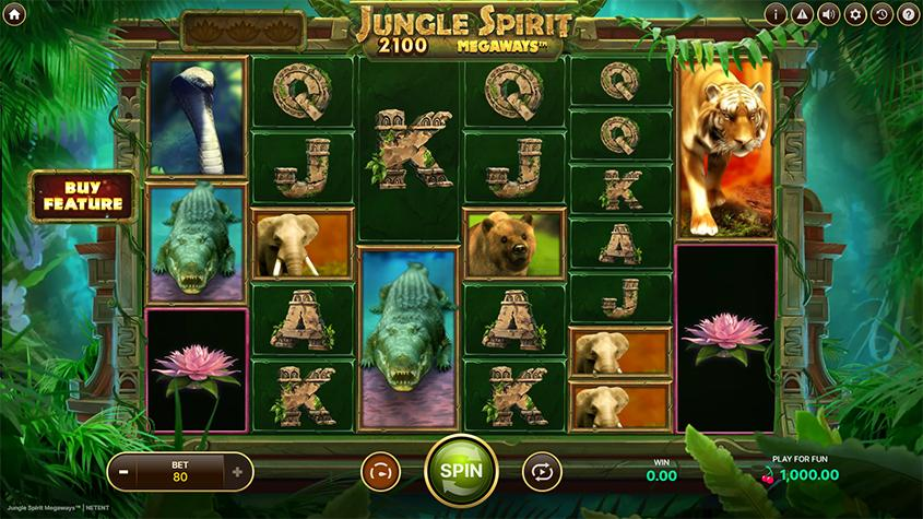 Jungle Spirit Megaways™ slot